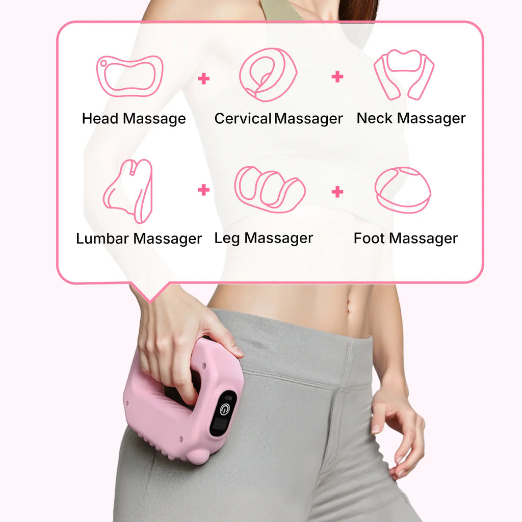 Portable Cordless Deep Tissue Massager