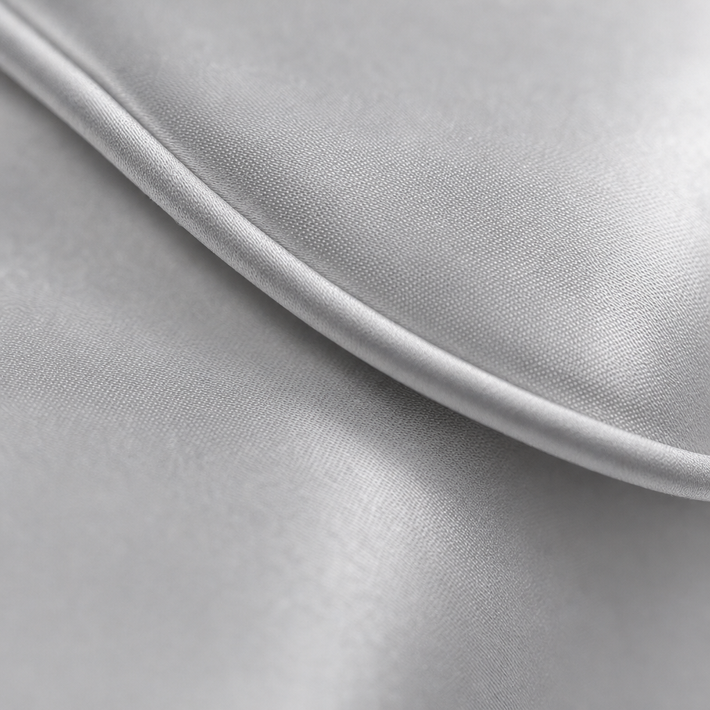 Adjustable Ice-Silk Butterfly Pillow — fabric detail
