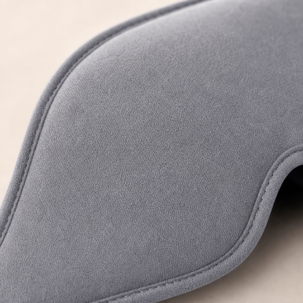 3D Contoured Sleep Mask — fabric detail