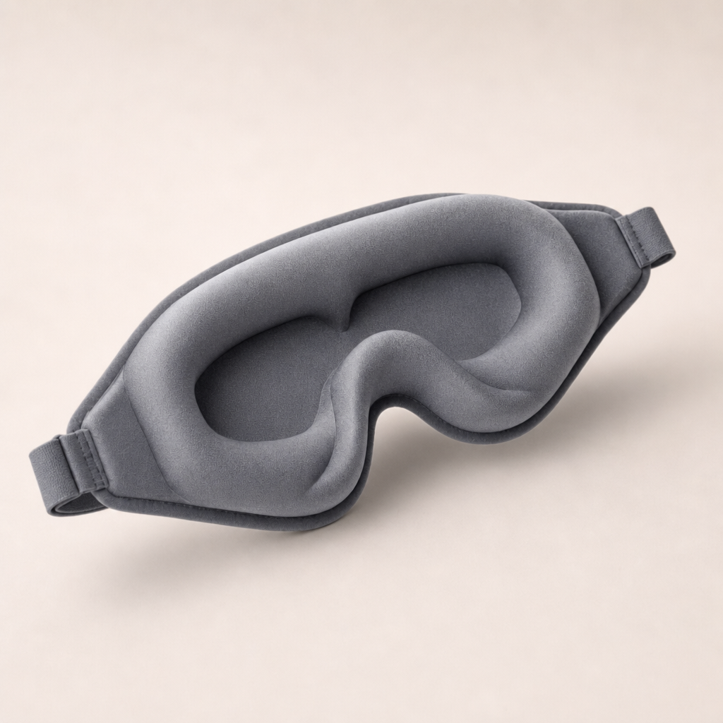 3D Contoured Sleep Mask — key features