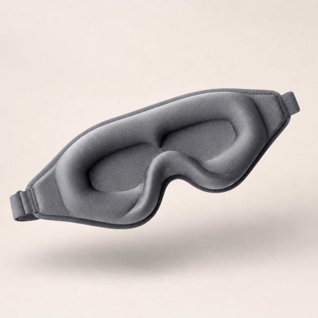 3D Contoured Sleep Mask — hero